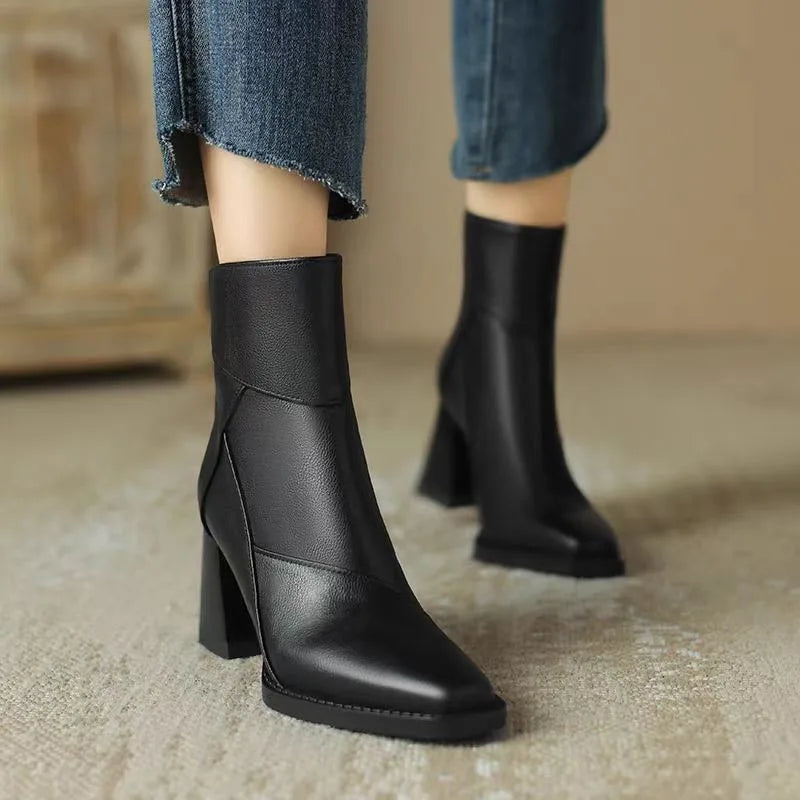 New Chelsea Chunky Ankle Boots