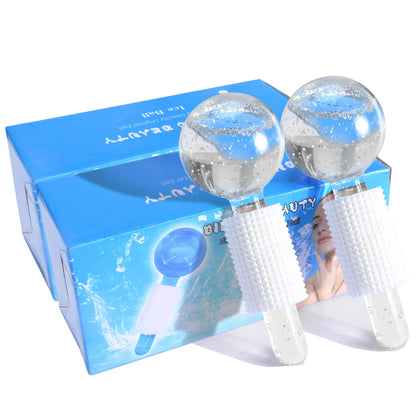 New exquisite ice hockey glass ball