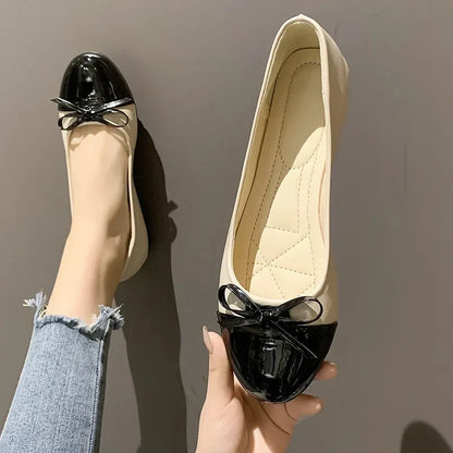 Ballerina Comfort Non-slip Leather Loafers