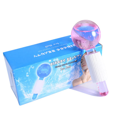 New exquisite ice hockey glass ball