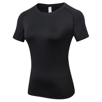 Quick Dry Stretchy Fitness Tees