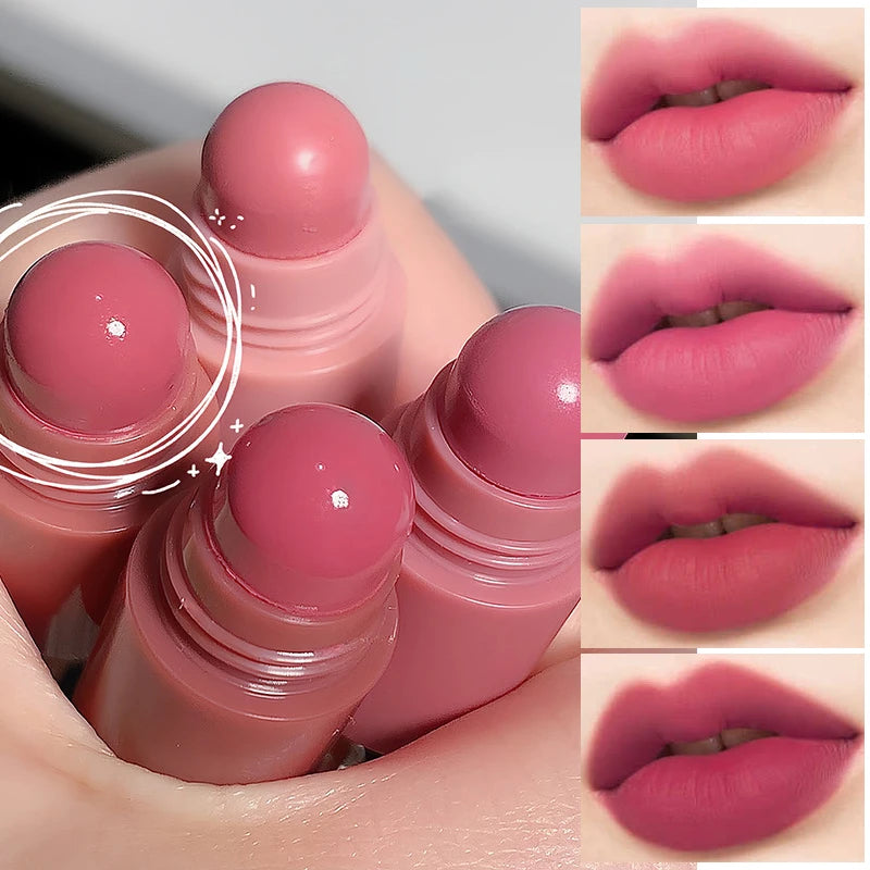 4 In 1 Lip Tint Non-stick Cup Multicolor Lipstick Pen