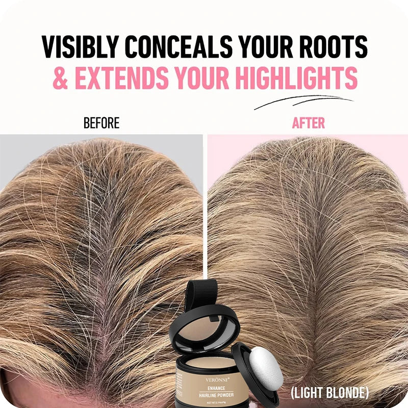 Waterproof Hairline Shadow Concealer Coverage