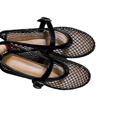 Mesh Ballet Doll shoes