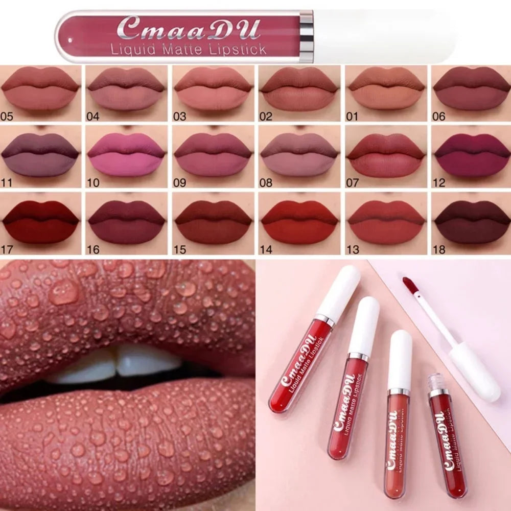 Nonstick Cup Long Lasting Matte Lipstick