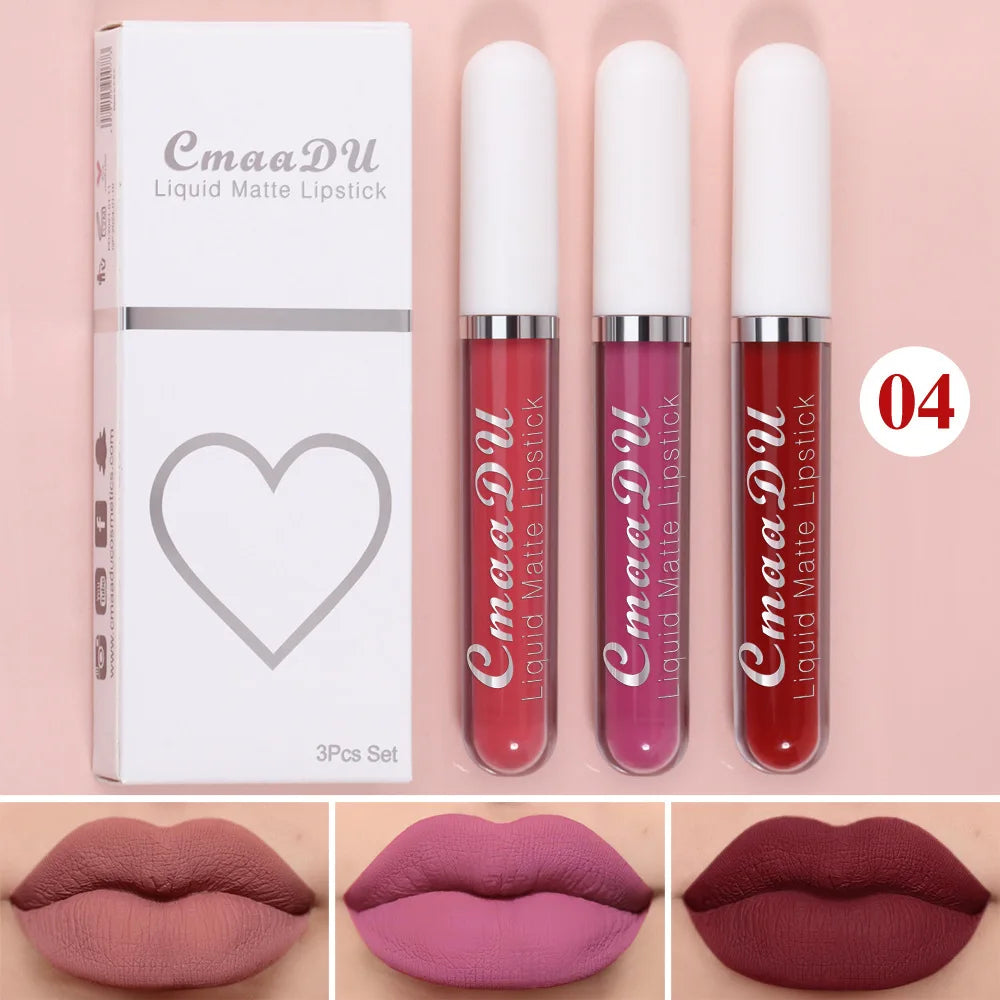 Nonstick Cup Long Lasting Matte Lipstick