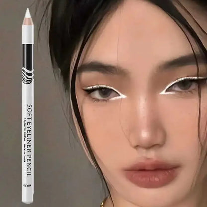 Waterproof White Eye Liner Pencil