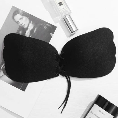 Invisible Strapless Adhesive Stick Bra