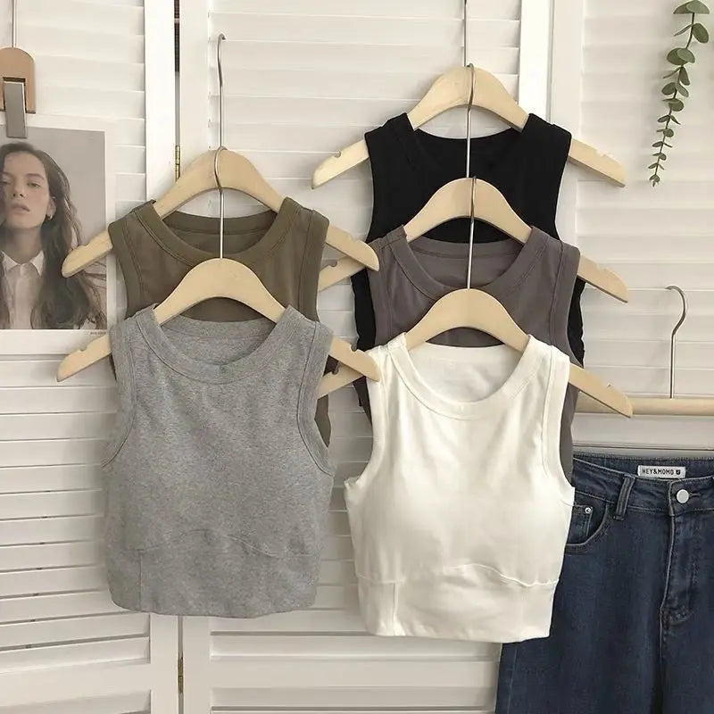 Sports Bra Slim Tube Top