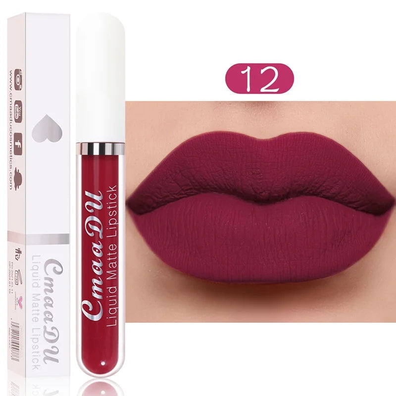 Nonstick Cup Long Lasting Matte Lipstick