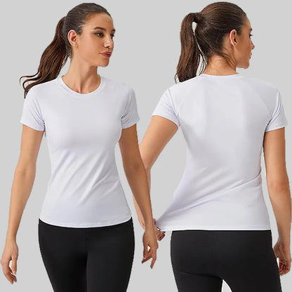 Quick Dry Stretchy Fitness Tees