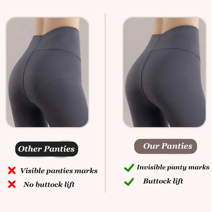 5PCS Seamless Mulberry Silk Underwear
