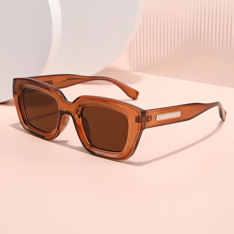 New Retro Square Sunglasses