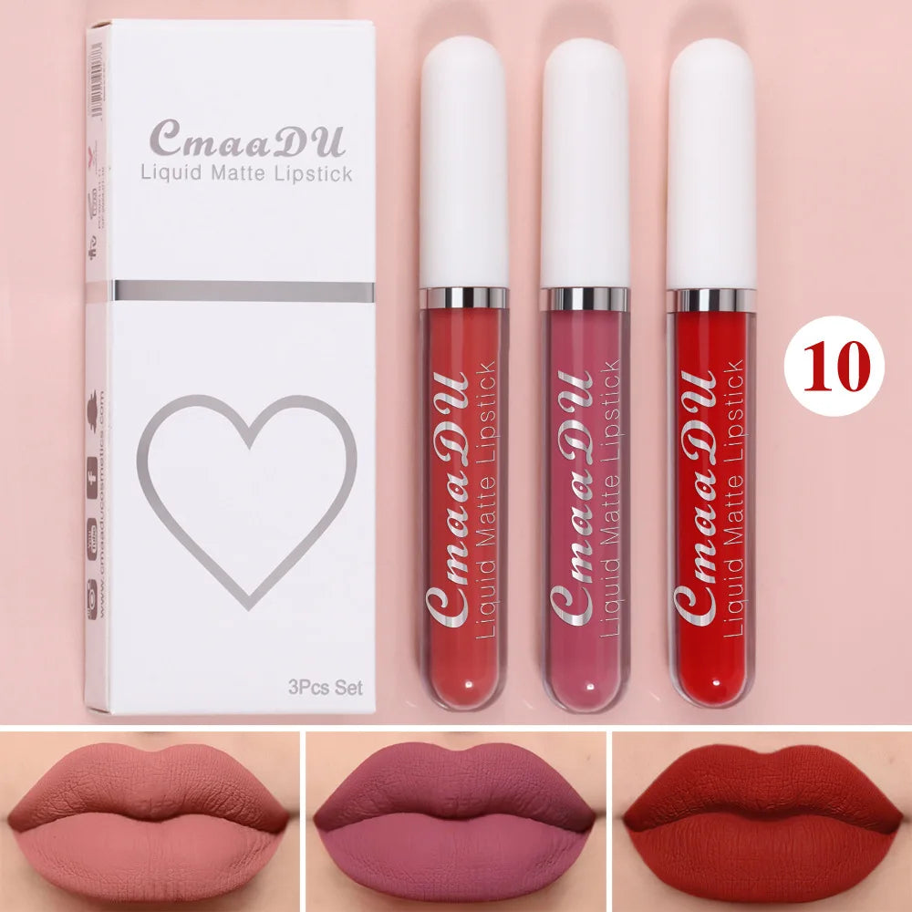 Nonstick Cup Long Lasting Matte Lipstick