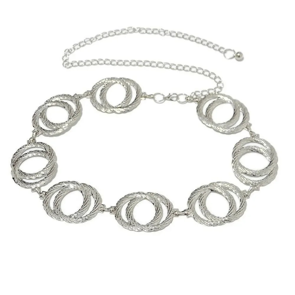 Ring Waist Chain Belt