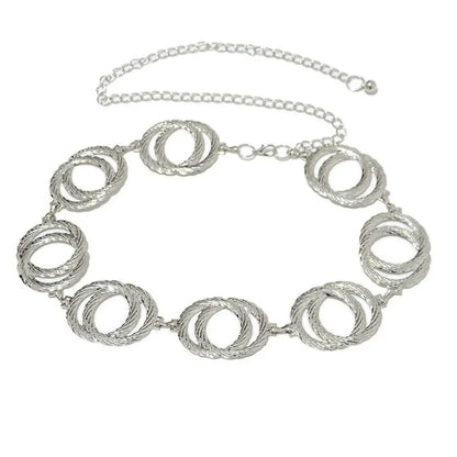 Ring Waist Chain Belt