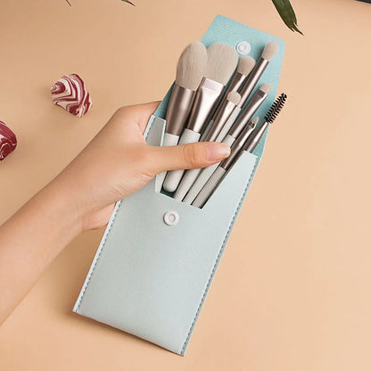 8-Piece Mini Makeup Brush set