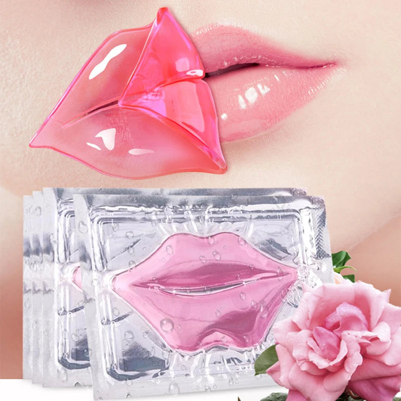 50pcs Collagen Moisturizing Lip Mask