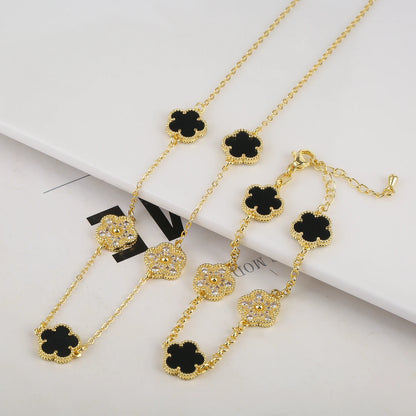 High Quality Diamond Micro Set Necklace/Bracelet