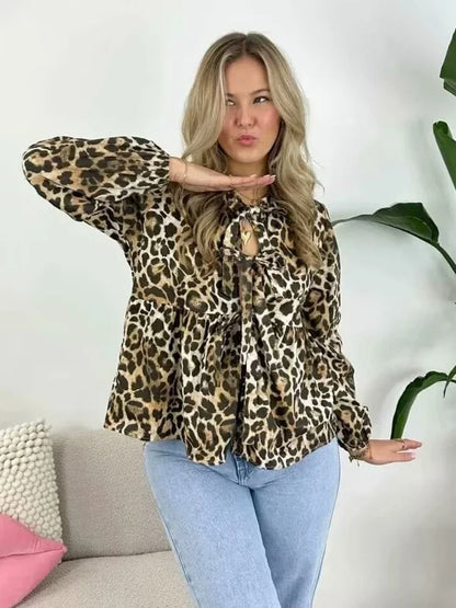 Vintage Women Puff Loose Sleeve