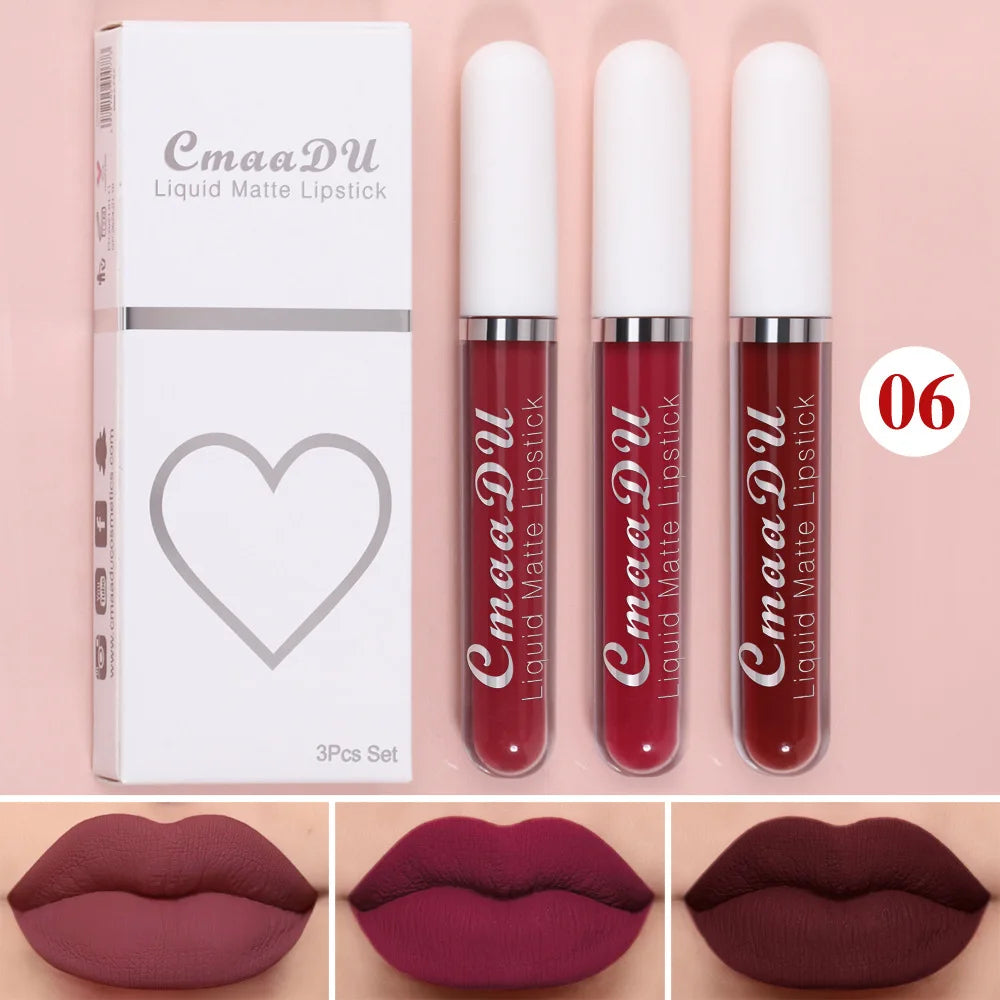 Nonstick Cup Long Lasting Matte Lipstick