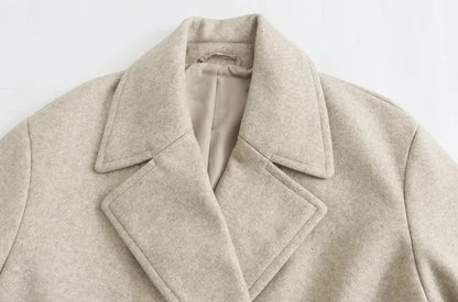 Soft Oversized Woolen Chic Outerwear