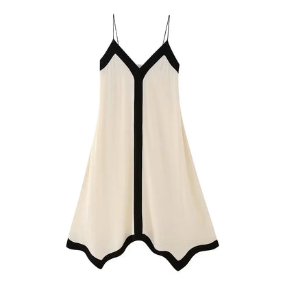 TRAF Stitching Camisole Dress