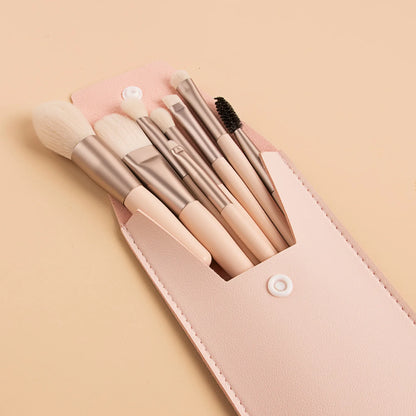 8-Piece Mini Makeup Brush set