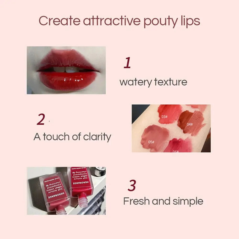 Lightly Glass Water Lip Gloss