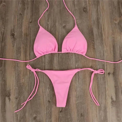 Summer Swimsuit Bikini Set