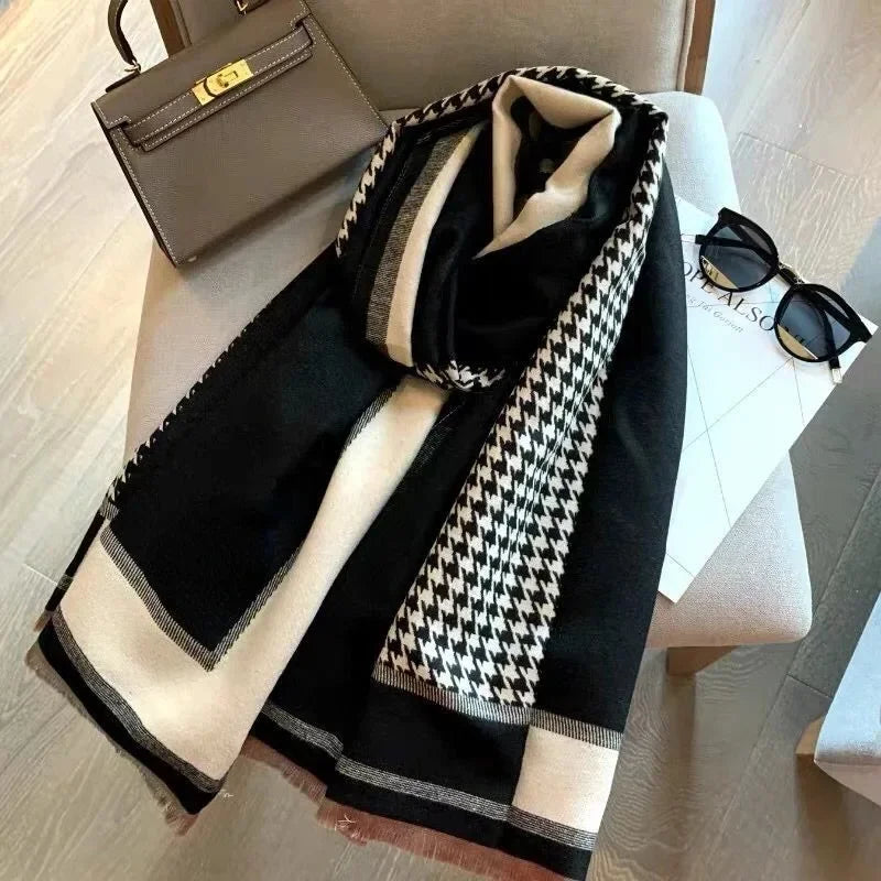 Luxury Large Shawl Versatile Cashmere Scarves