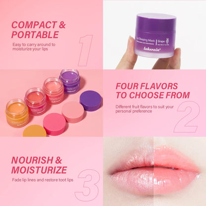 Moisturizing Sleeping Lip Mask