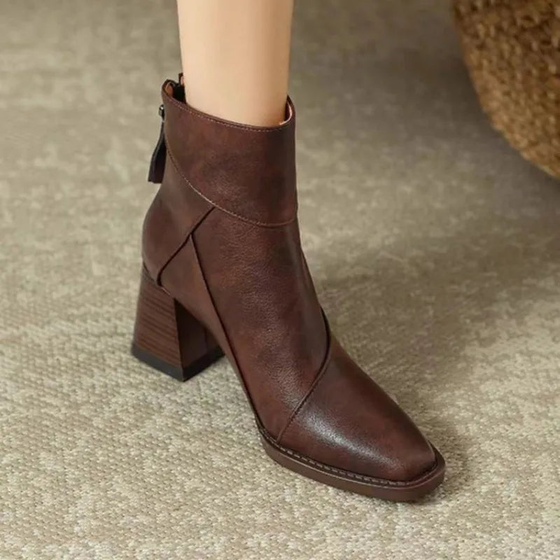 New Chelsea Chunky Ankle Boots