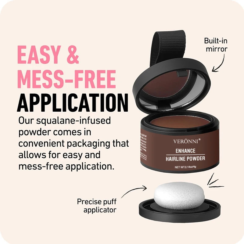 Waterproof Hairline Shadow Concealer Coverage