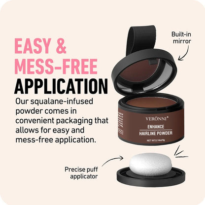 Waterproof Hairline Shadow Concealer Coverage