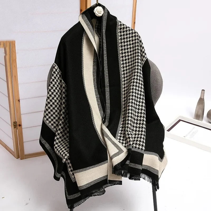 Luxury Large Shawl Versatile Cashmere Scarves