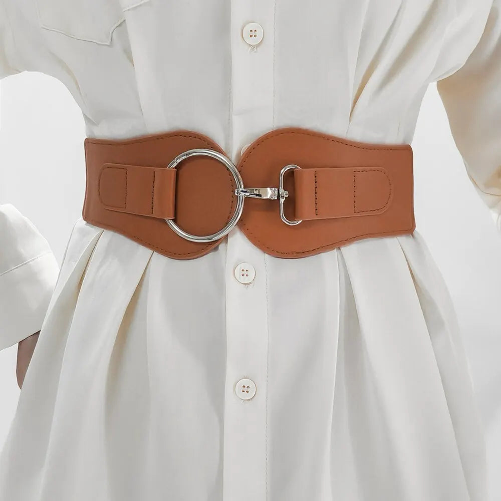 1 Piece Wide Wowen's Belt