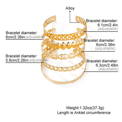 5 Piece Bangle Set