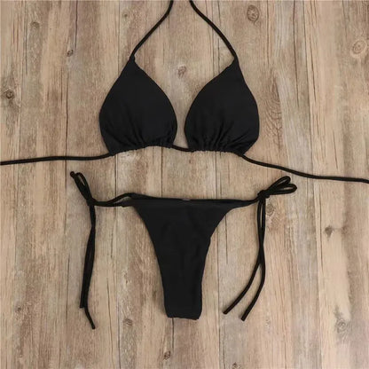 Summer Swimsuit Bikini Set