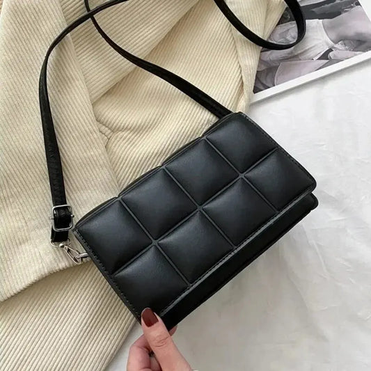 Leather Crossbody Bag Trend Classic Handle Handbag