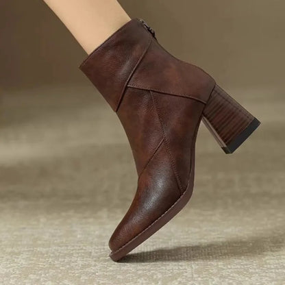 New Chelsea Chunky Ankle Boots