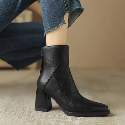 New Chelsea Chunky Ankle Boots