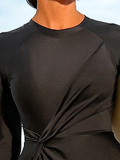 Modest Sleeve full body swimwear