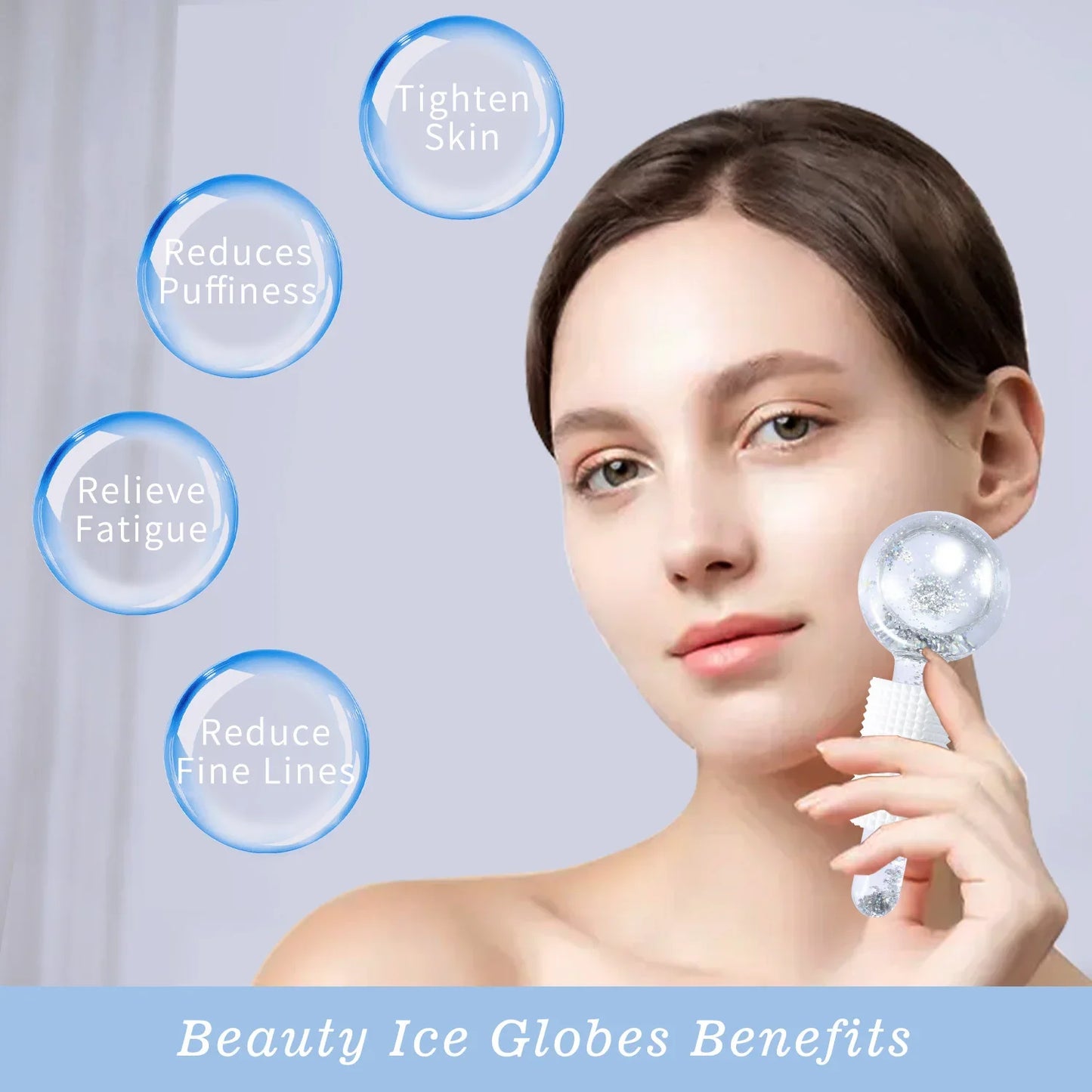 New exquisite ice hockey glass ball