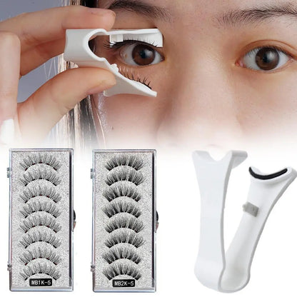 3D Natural Magnetic Eyelashes