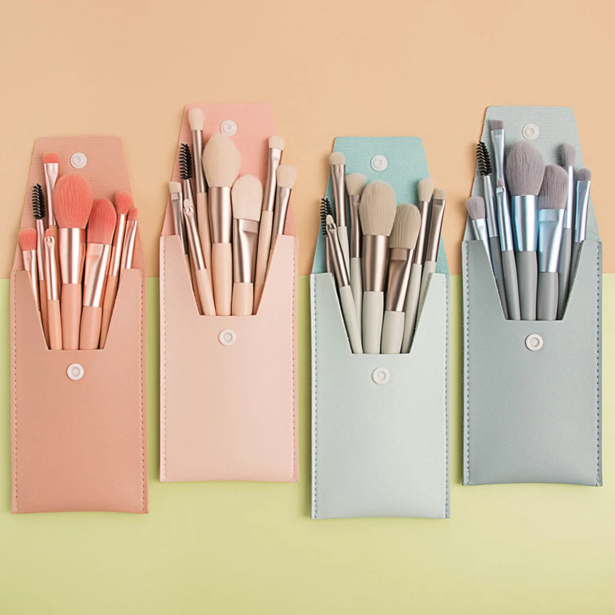 8-Piece Mini Makeup Brush set