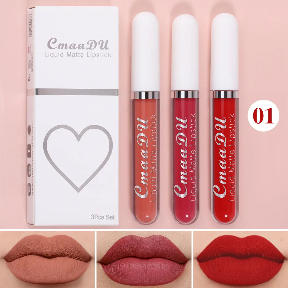 Nonstick Cup Long Lasting Matte Lipstick