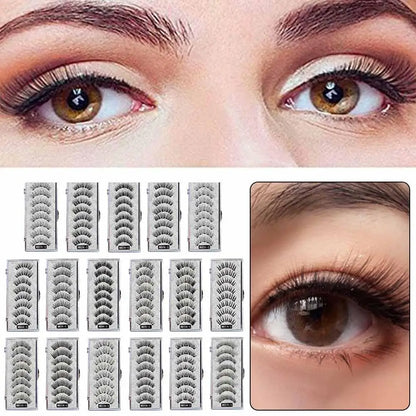 3D Natural Magnetic Eyelashes