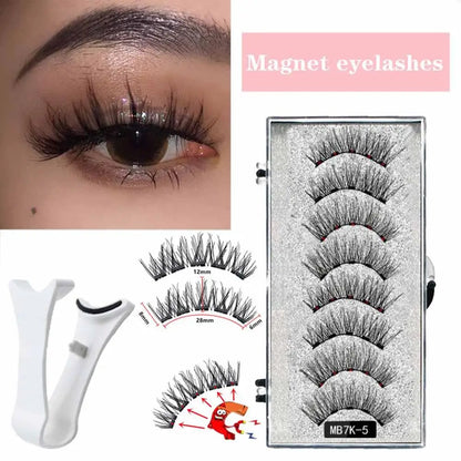 3D Natural Magnetic Eyelashes