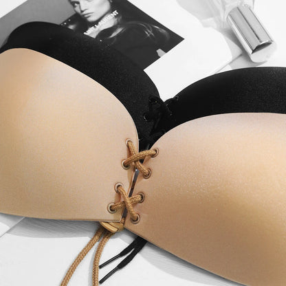 Invisible Strapless Adhesive Stick Bra